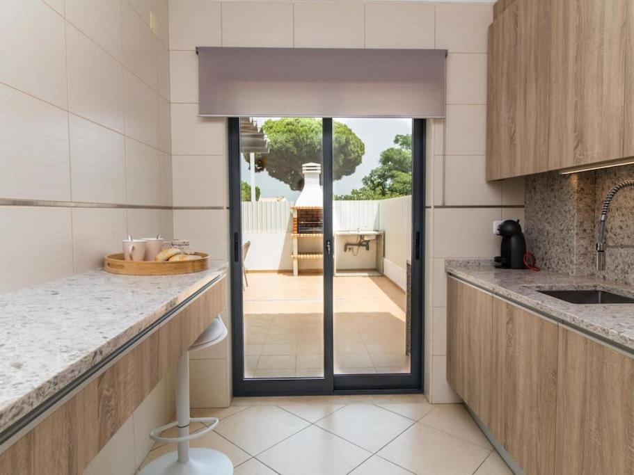 Magnolia O House - Pool View & Privat Garden & Garage Villa Albufeira Dış mekan fotoğraf