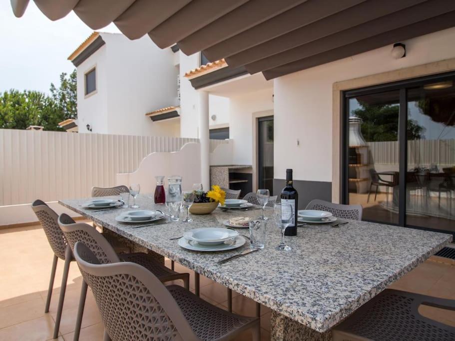 Magnolia O House - Pool View & Privat Garden & Garage Villa Albufeira Dış mekan fotoğraf