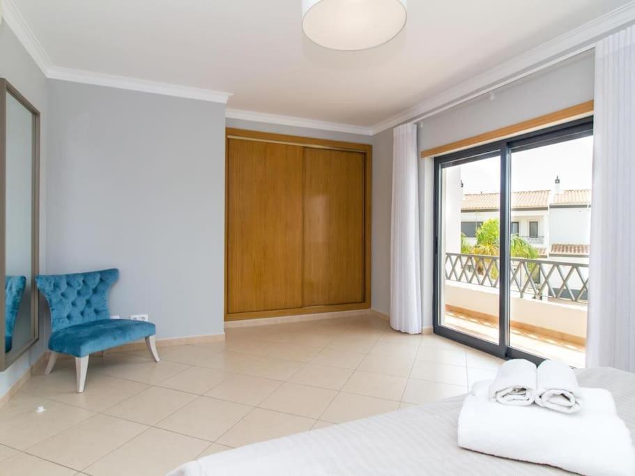 Magnolia O House - Pool View & Privat Garden & Garage Villa Albufeira Dış mekan fotoğraf