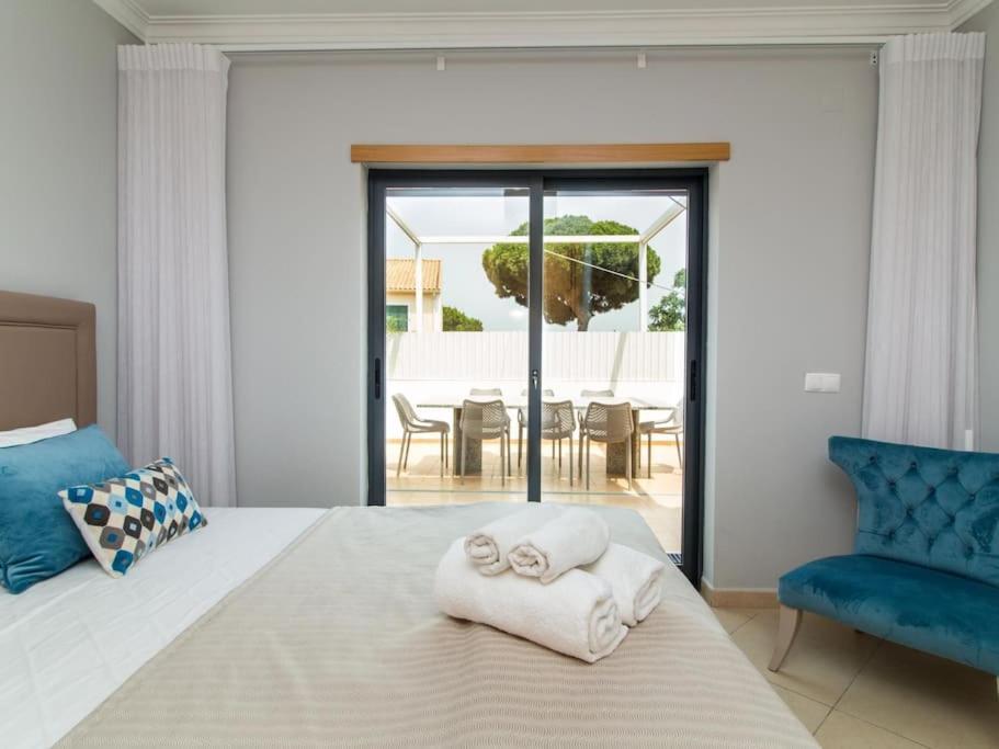 Magnolia O House - Pool View & Privat Garden & Garage Villa Albufeira Dış mekan fotoğraf