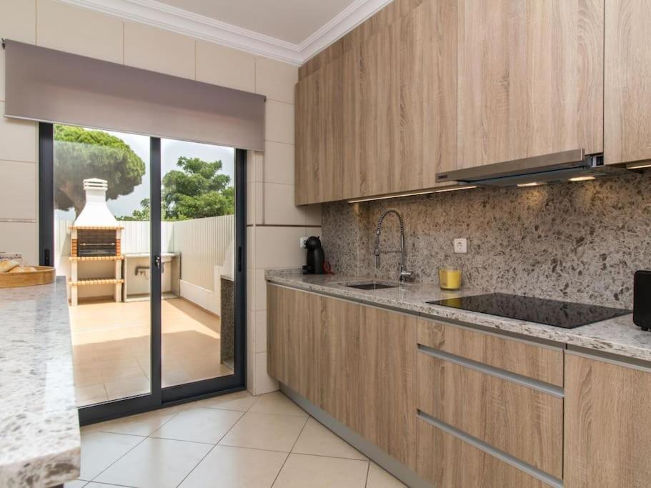 Magnolia O House - Pool View & Privat Garden & Garage Villa Albufeira Dış mekan fotoğraf