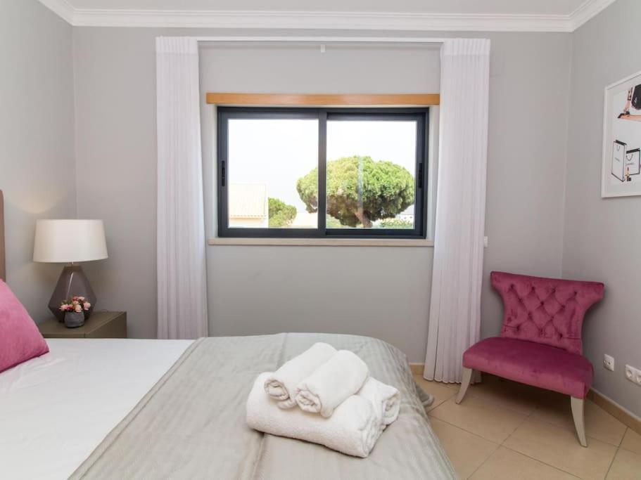 Magnolia O House - Pool View & Privat Garden & Garage Villa Albufeira Dış mekan fotoğraf