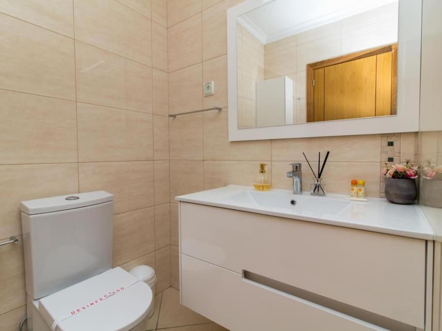 Magnolia O House - Pool View & Privat Garden & Garage Villa Albufeira Dış mekan fotoğraf