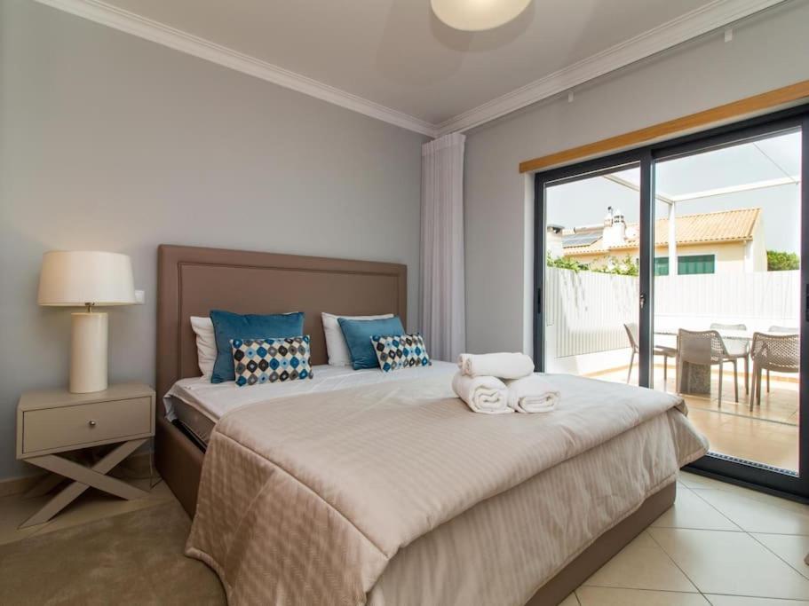 Magnolia O House - Pool View & Privat Garden & Garage Villa Albufeira Dış mekan fotoğraf